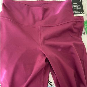Gap NWT Sz Medium Power Leggings Flared Leg